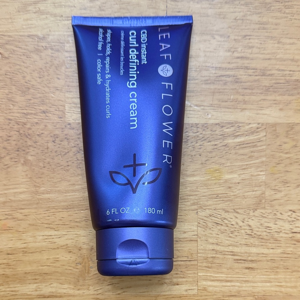 CBD Instant Curl Defining Cream — Purple